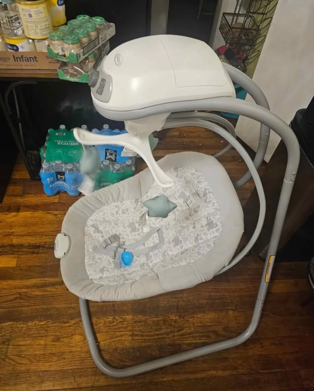 Graco Baby Swing image indicator(2)