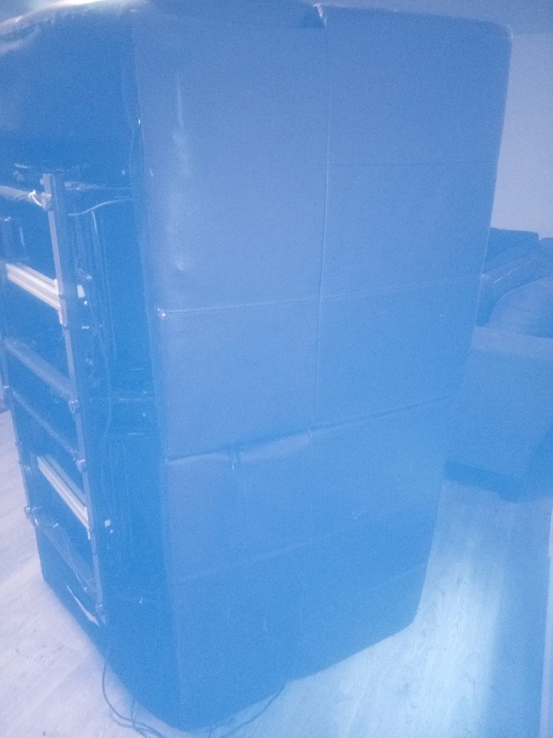 Leather Recliner Couch / Loveseat- Black image indicator(3)