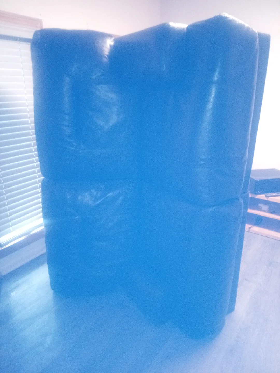 Leather Recliner Couch / Loveseat- Black image indicator(4)