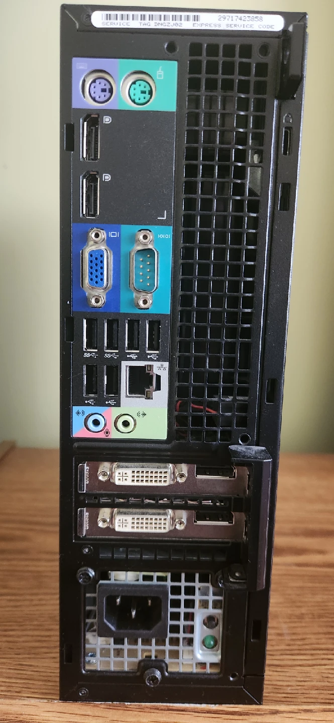Dell OptiPlex 9020 Desktop PC - photo 2