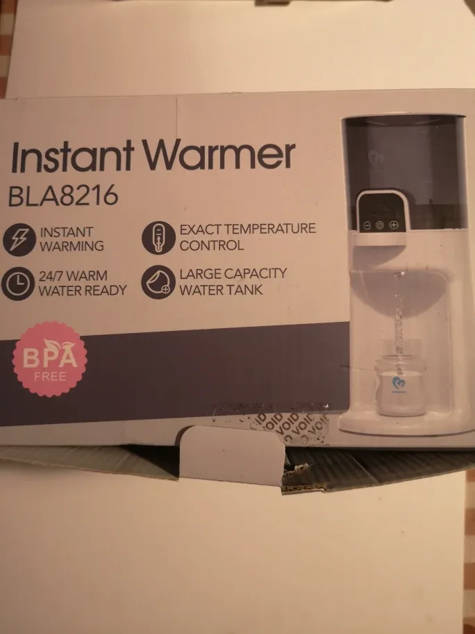 Baby Brezza Instant Warmer BLA8216