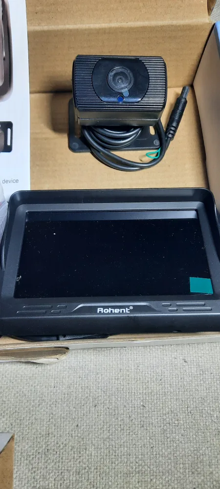 Rohent Baby Car Camera Monitor Kit - Black  ♥️ image indicator(3)