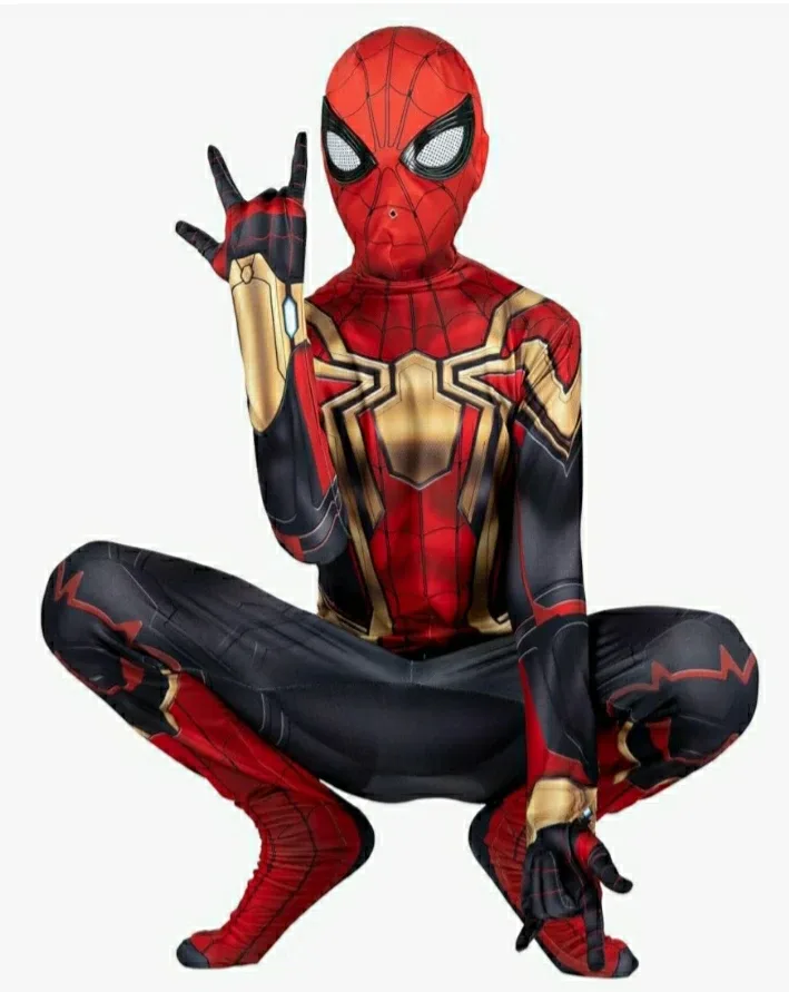 High Quaility 3 Spiderman Costume Lot - Sizes Vary image indicator(2)
