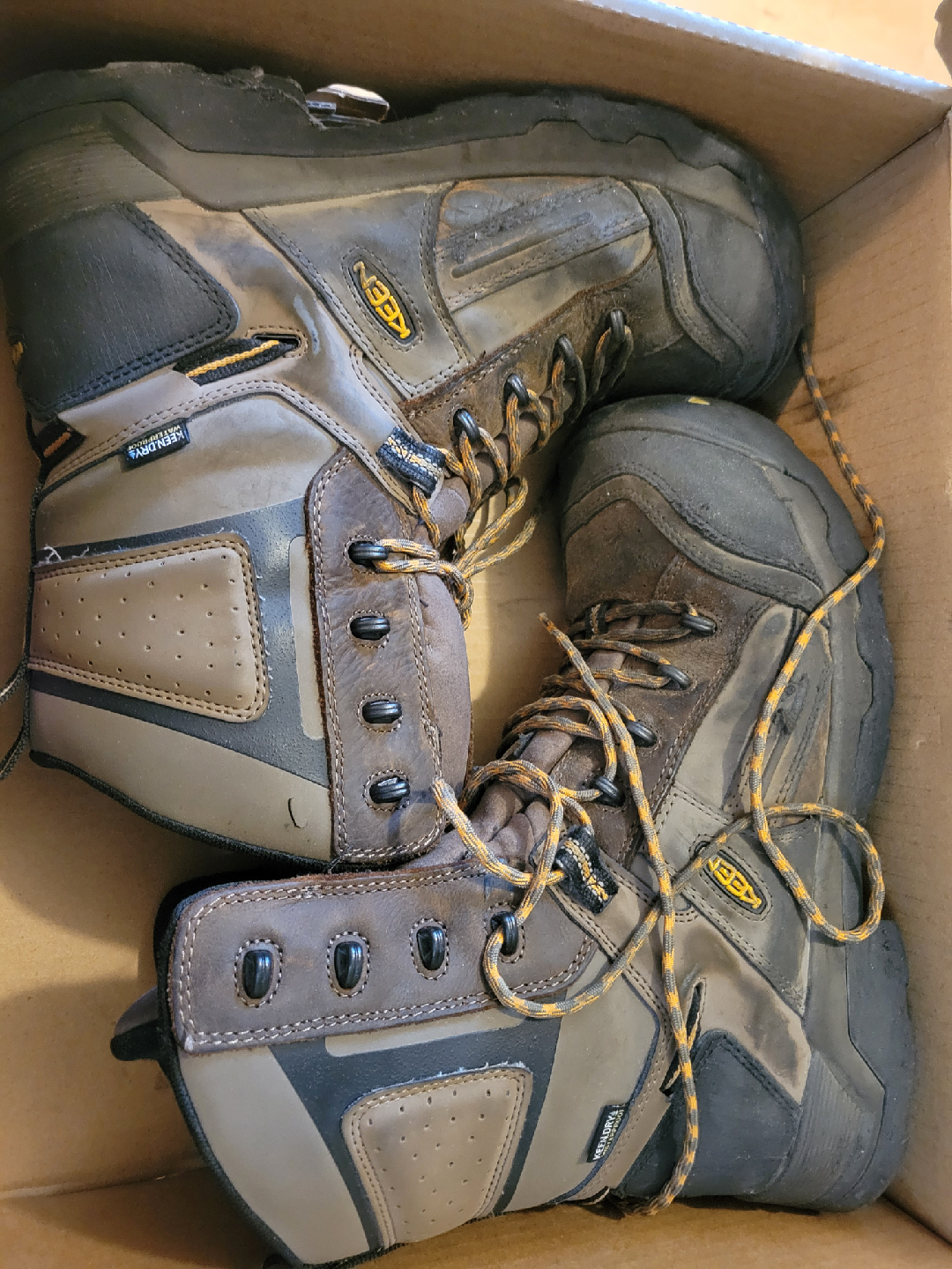 KEEN Utility Work Boots - Size 10 EE - photo 2