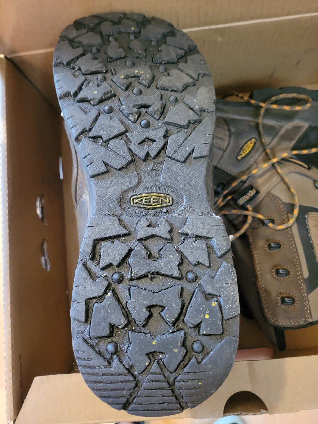 KEEN Utility Work Boots - Size 10 EE - photo 4