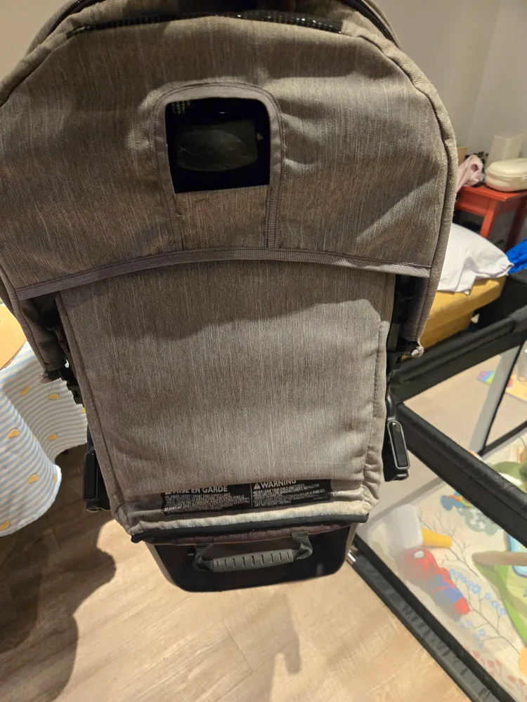Peg Perego Ypsi Seat - Grey + Diapers image indicator(5)