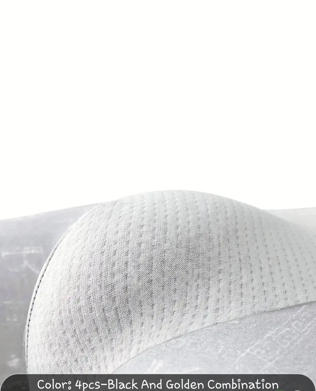 New 4pcs Black & Gold Men's Boxer Briefs - Size XL✨️🩲 image indicator(7)