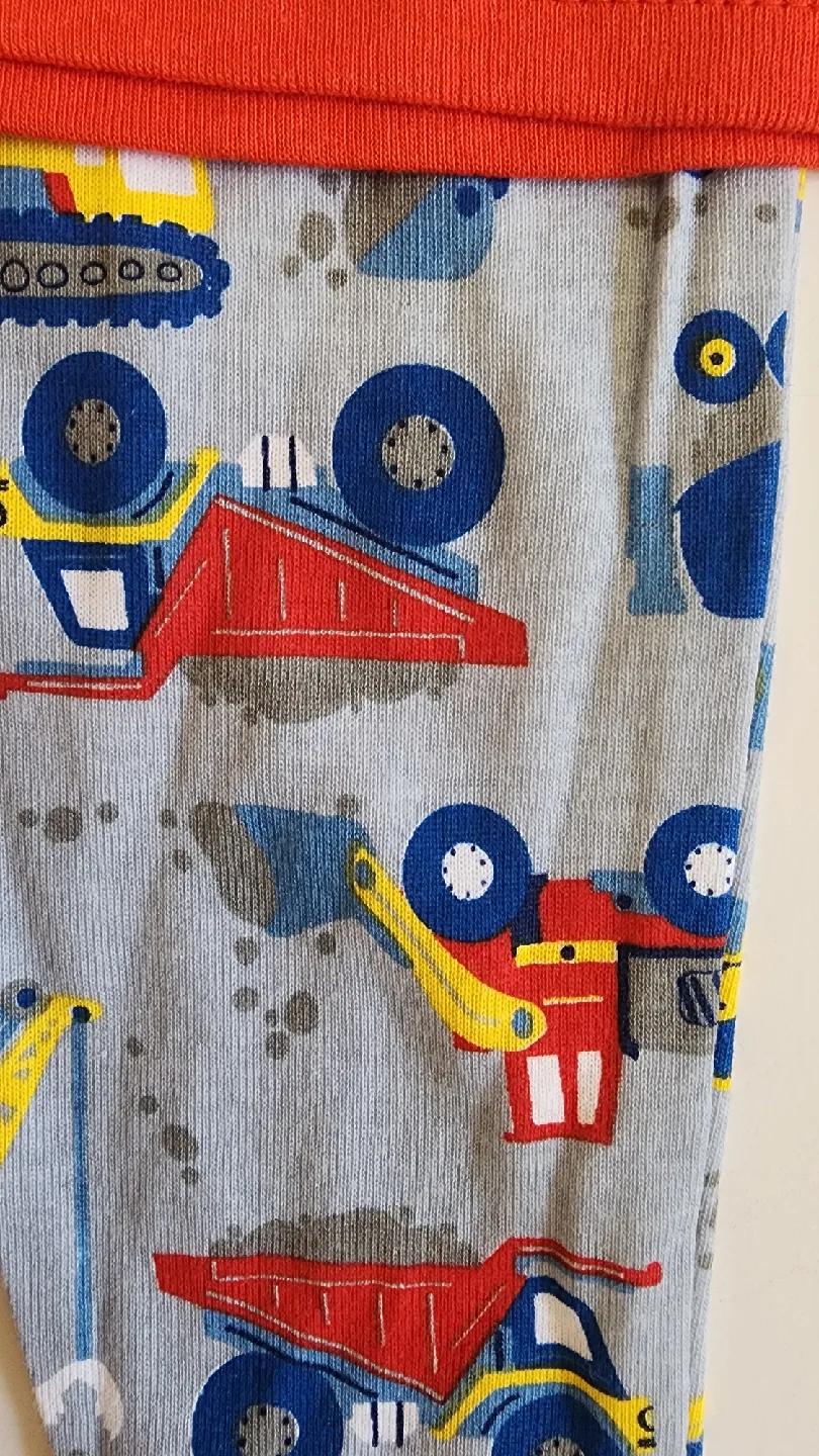 Kids' Bedtime Demolition Crew Pajama Set-2T image indicator(4)