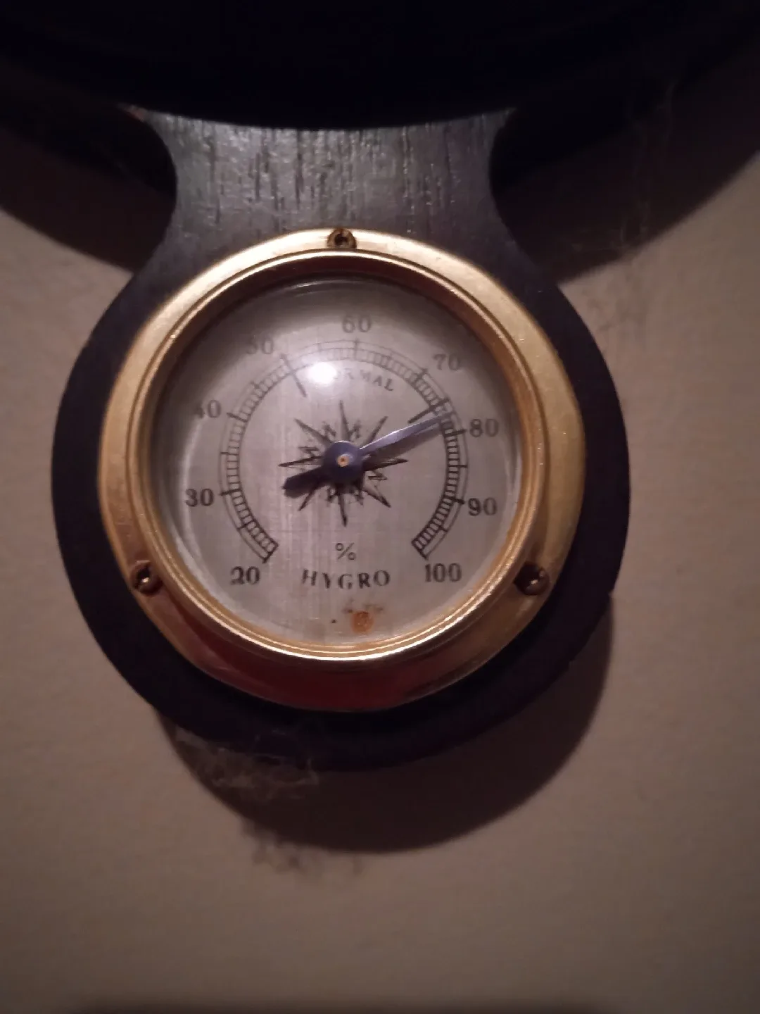 Vintage Fisher Barometer Thermometer Hygrometer image indicator(3)