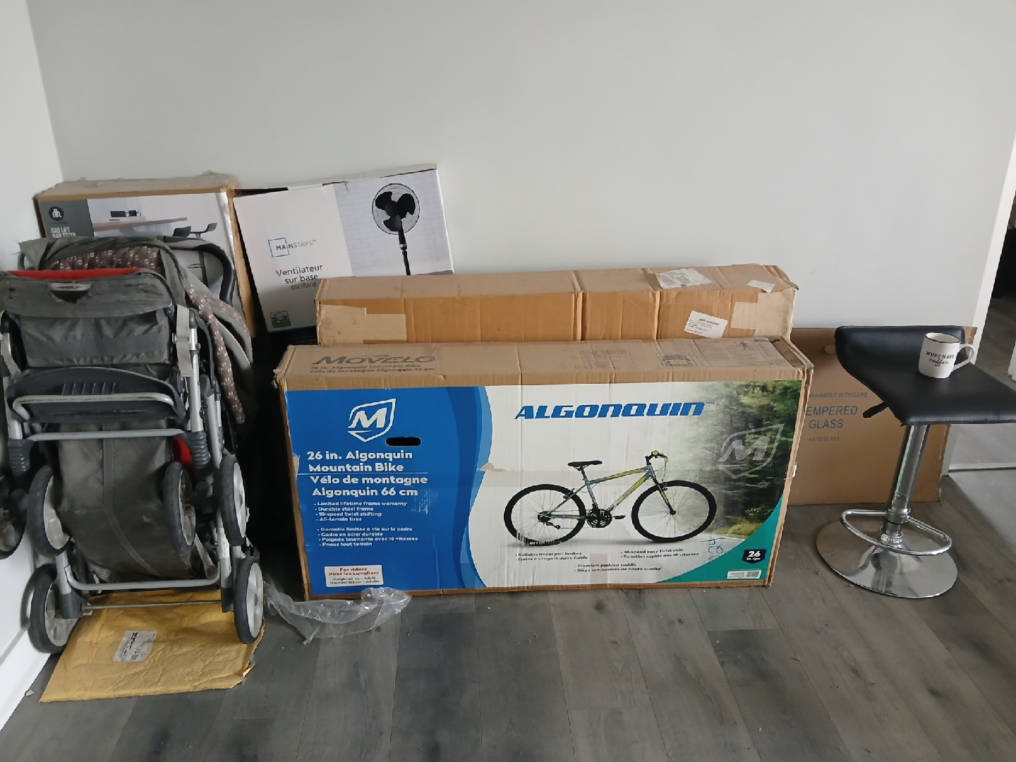 26 in. Algonquin Mountain Bike