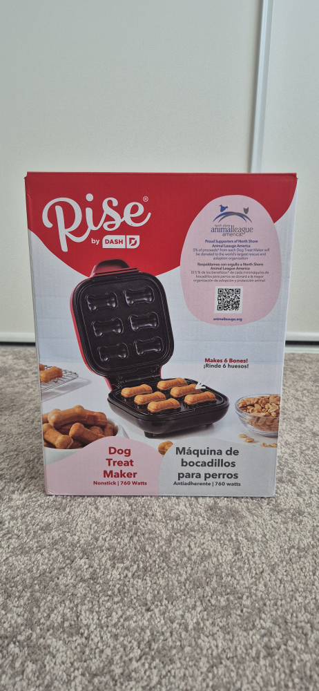 Dog Treat Maker - NEW in box.