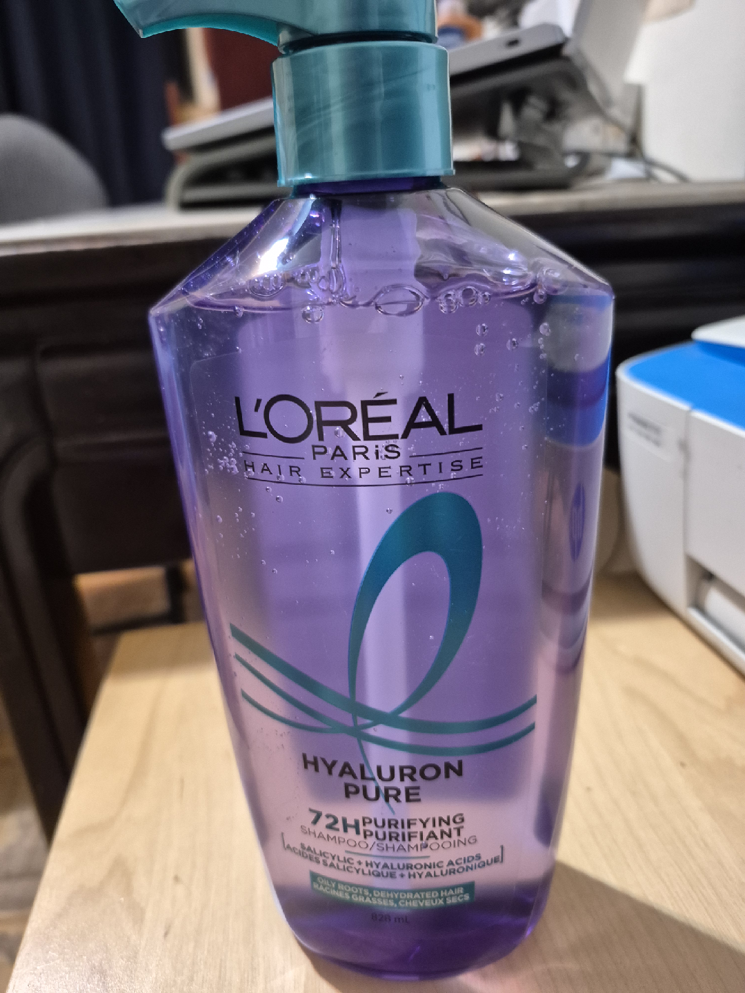 BN)L'Oreal Hyaluron Pure Shampoo