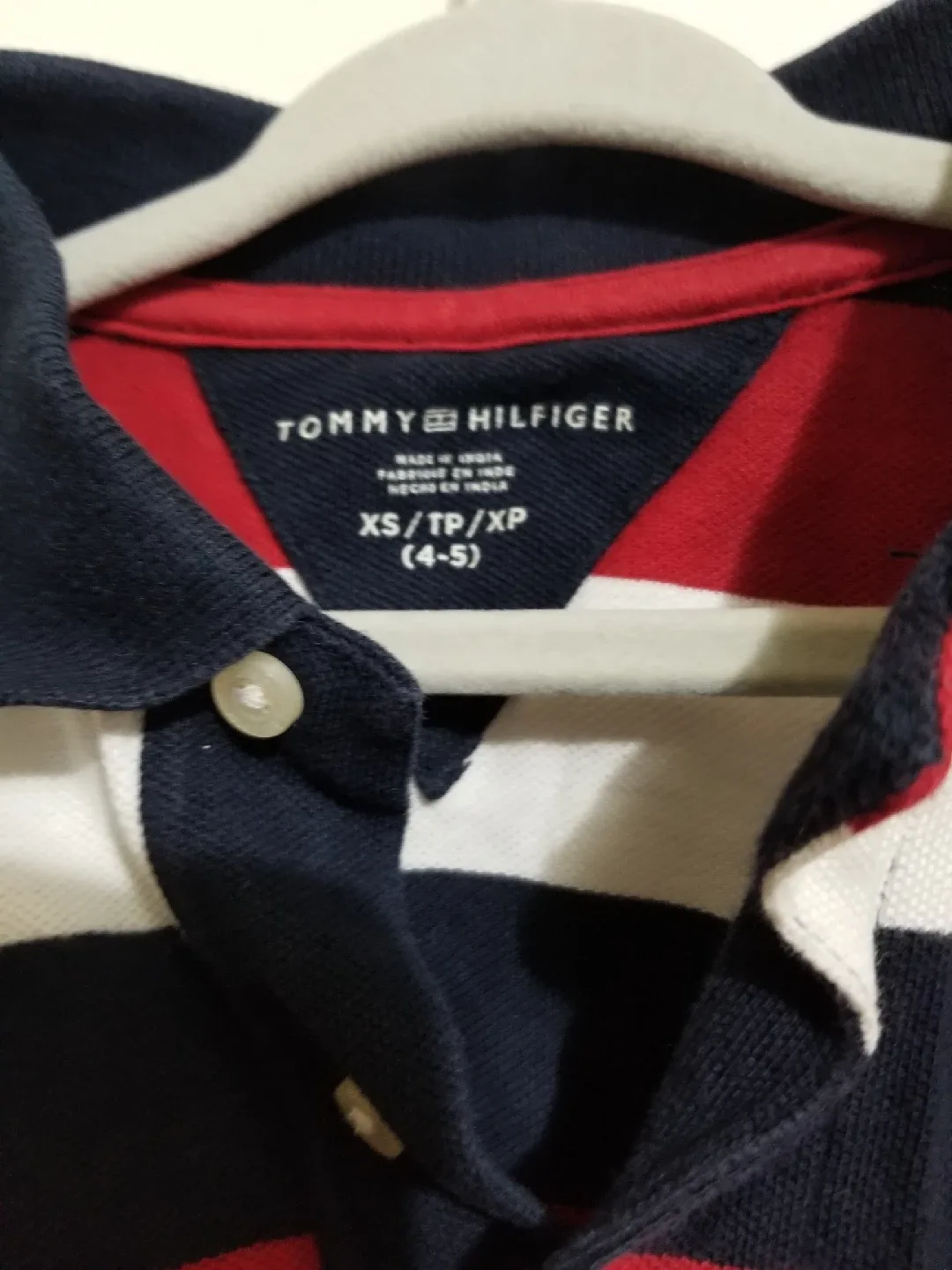 Tommy Hilfiger Polo Shirt - Size XS (4-5) image indicator(2)