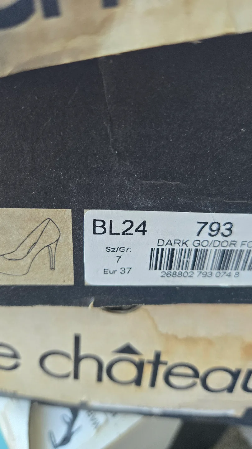 De Blossom Collection Nude Lace Heels image indicator(10)