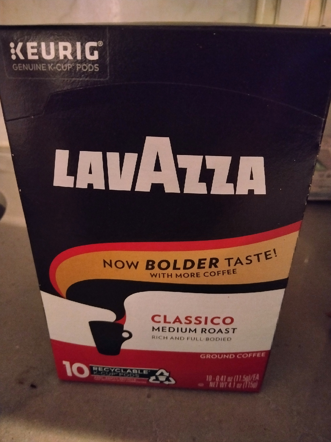 Lavazza Keurig K-Cup Pods - Classico & Decaffeinated - photo 3