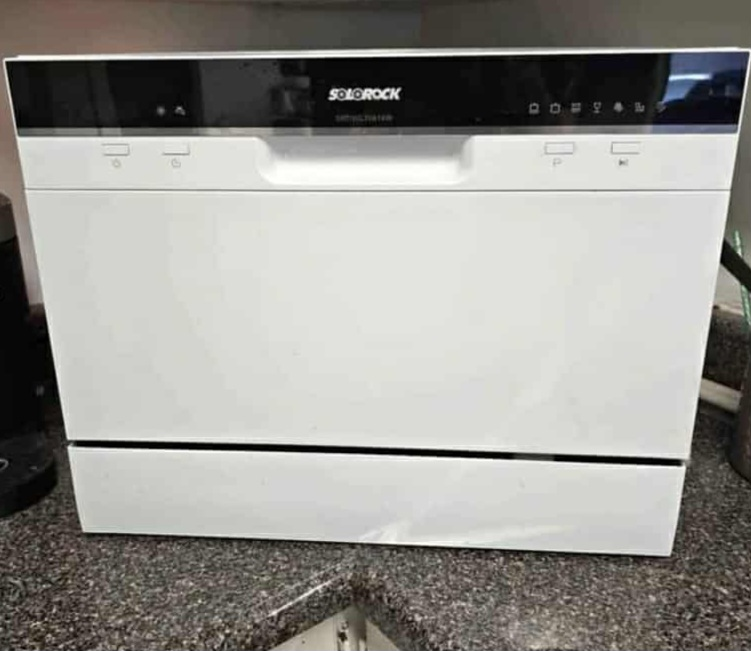 SOLOROCK Portable Countertop Dishwasher