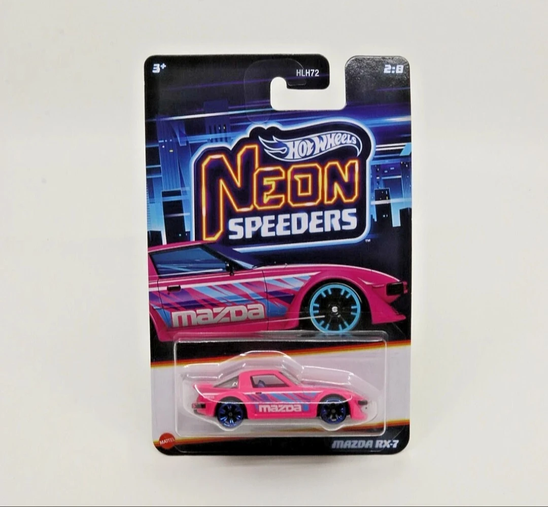 Hot Wheels Neon Speeders Mazda RX-7