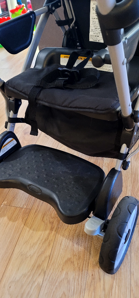 Graco Stroller - Black - photo 4