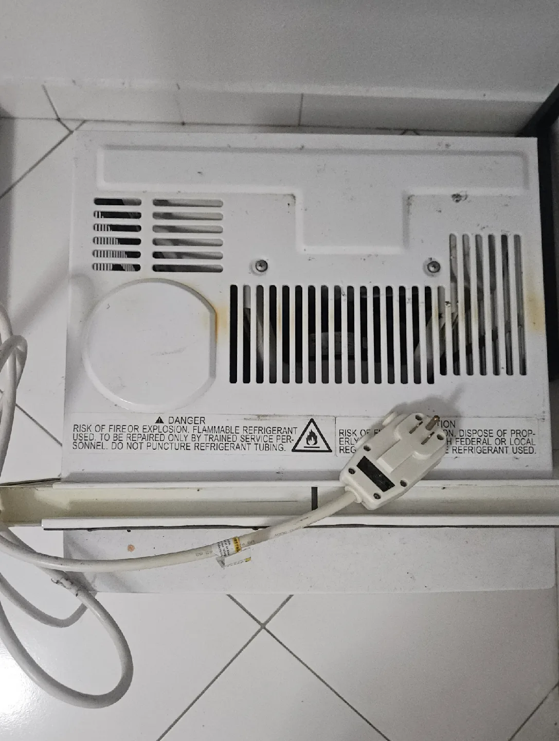 GE Window Air Conditioner image indicator(4)