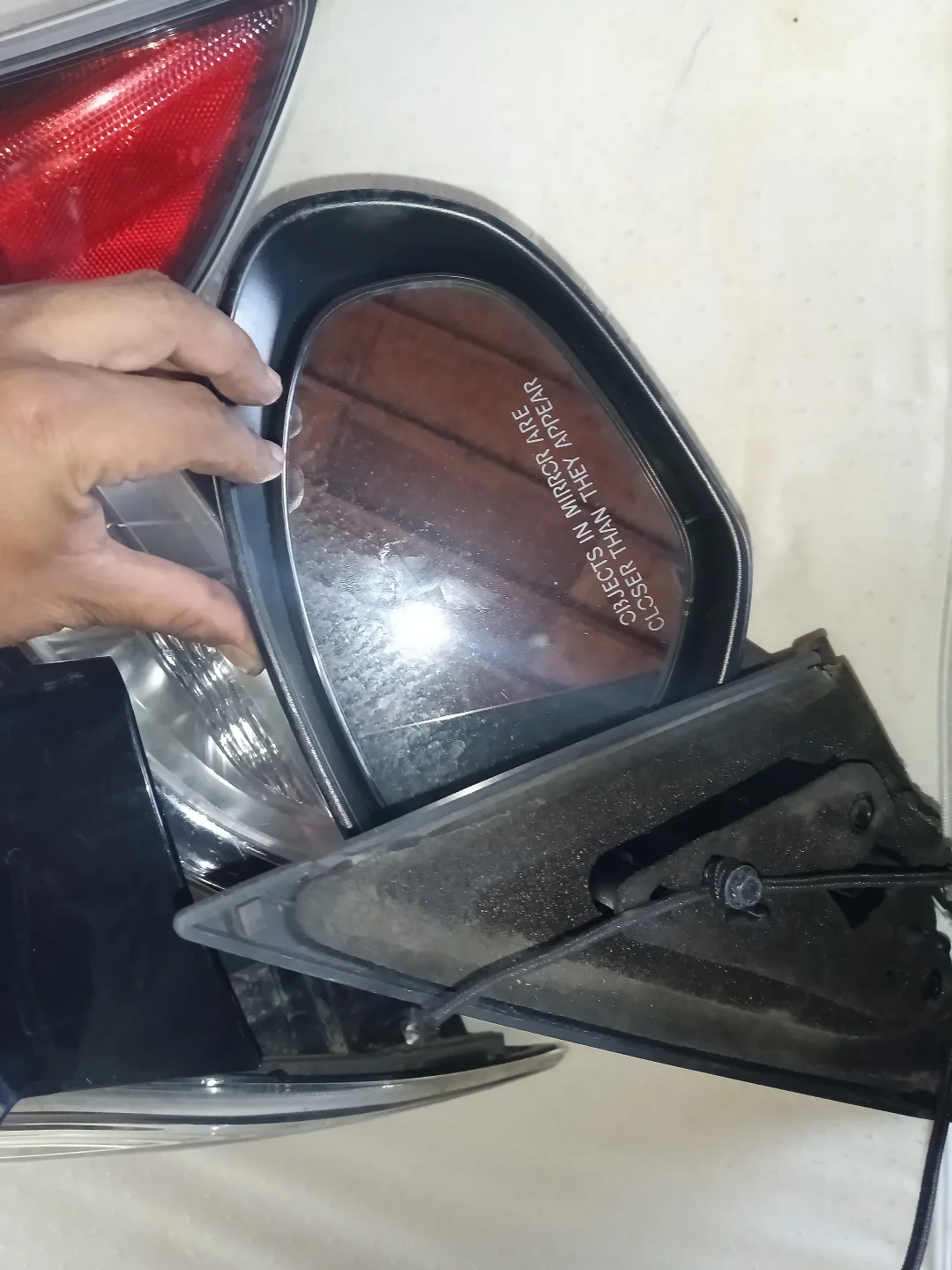 Car Tail Light & Side Mirror Mazda 3 image indicator(4)