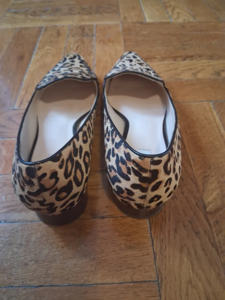Cole Haan Leopard Print Flats, Size 9 image indicator(4)