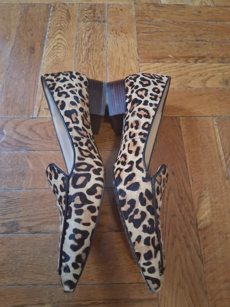 Cole Haan Leopard Print Flats, Size 9 image indicator(6)