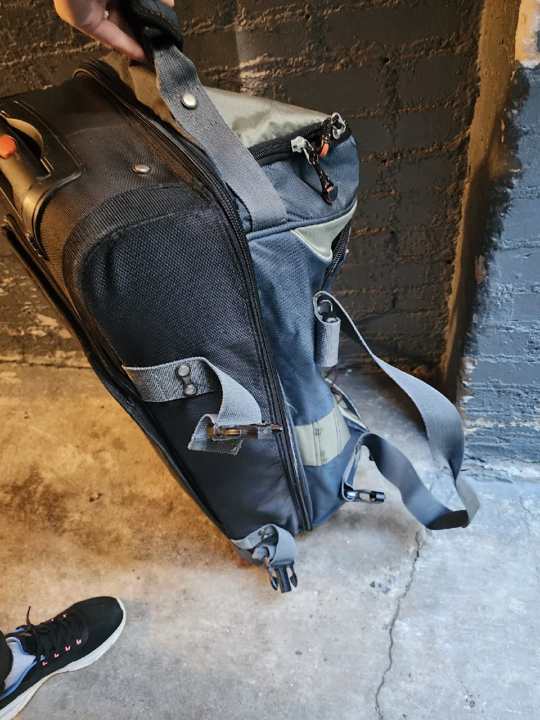 Rolling Duffel Bag - Travel Ready! image indicator(4)