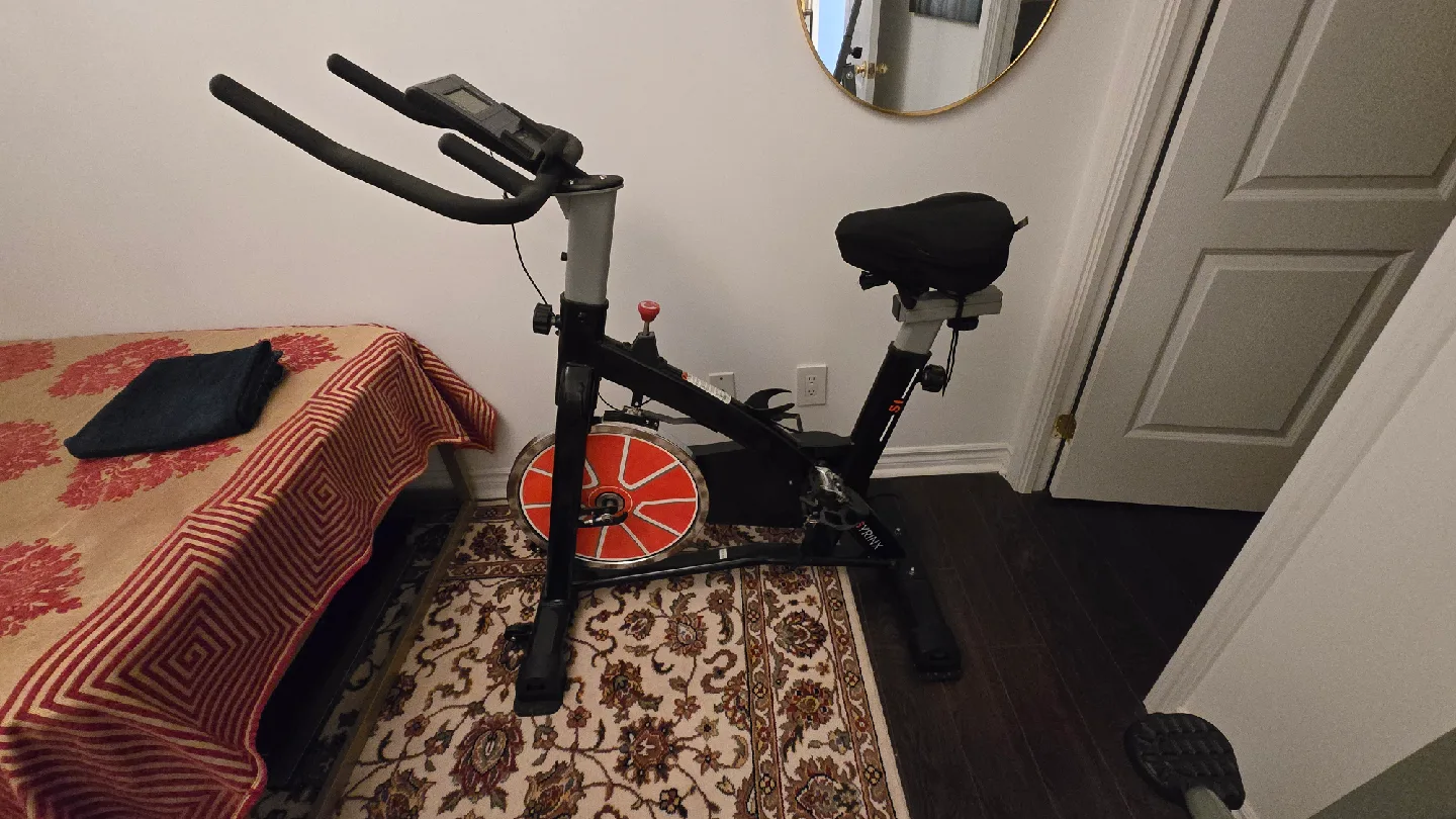 YOSUDA Indoor Stationary Bike image indicator(2)