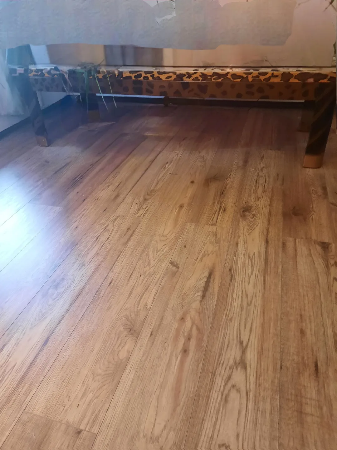 Hand-Painted Coffee Table pick up only image indicator(6)