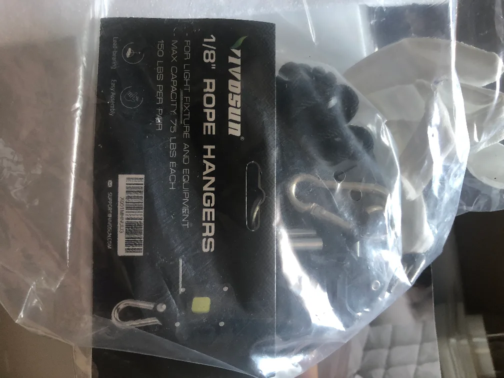 VIVOSUN 24 Hour Plug-In Timer & Rope Hangers image indicator(4)