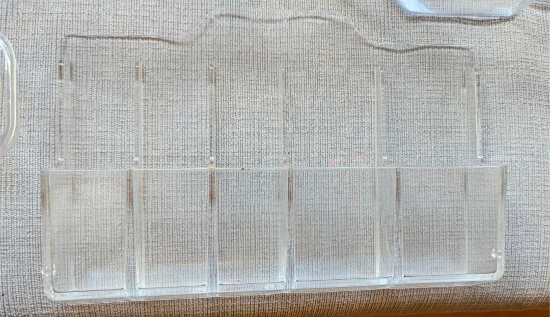 Clear Fridge Organizer Bins and Desk Storage image indicator(7)