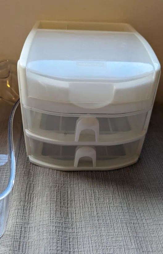 Clear Fridge Organizer Bins and Desk Storage image indicator(8)