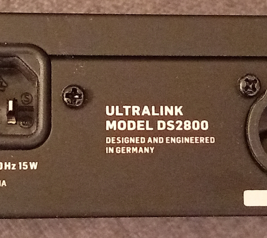 Behringer Ultralink DS2800 Distribution Splitter - photo 5