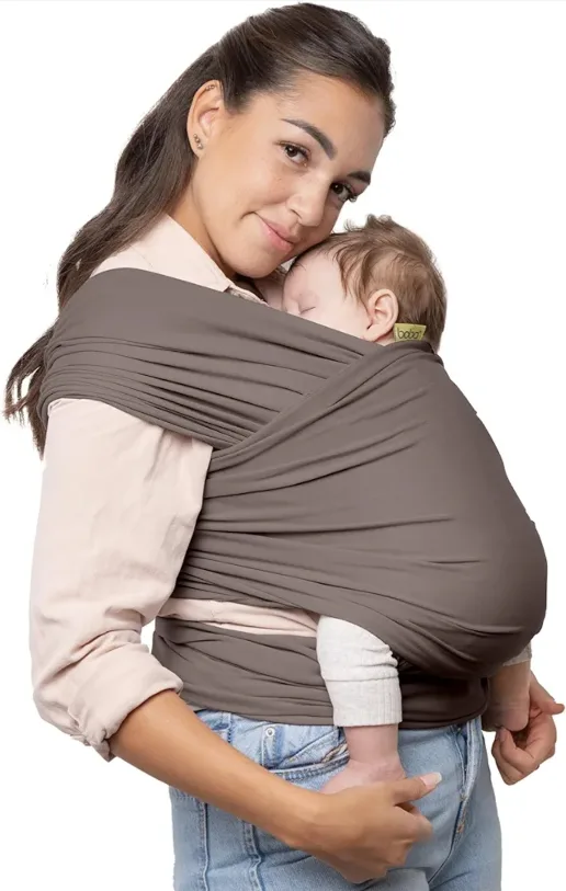 Sleepy Wrap Baby Carrier - Grey thumbnail