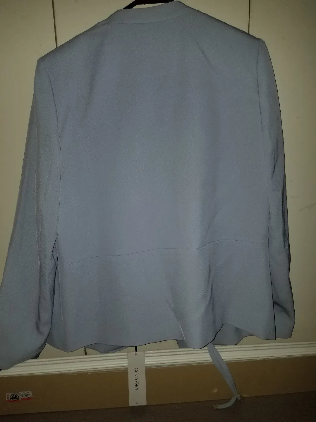 New Calvin Klein Blazer, Top, and Pants Set image indicator(2)