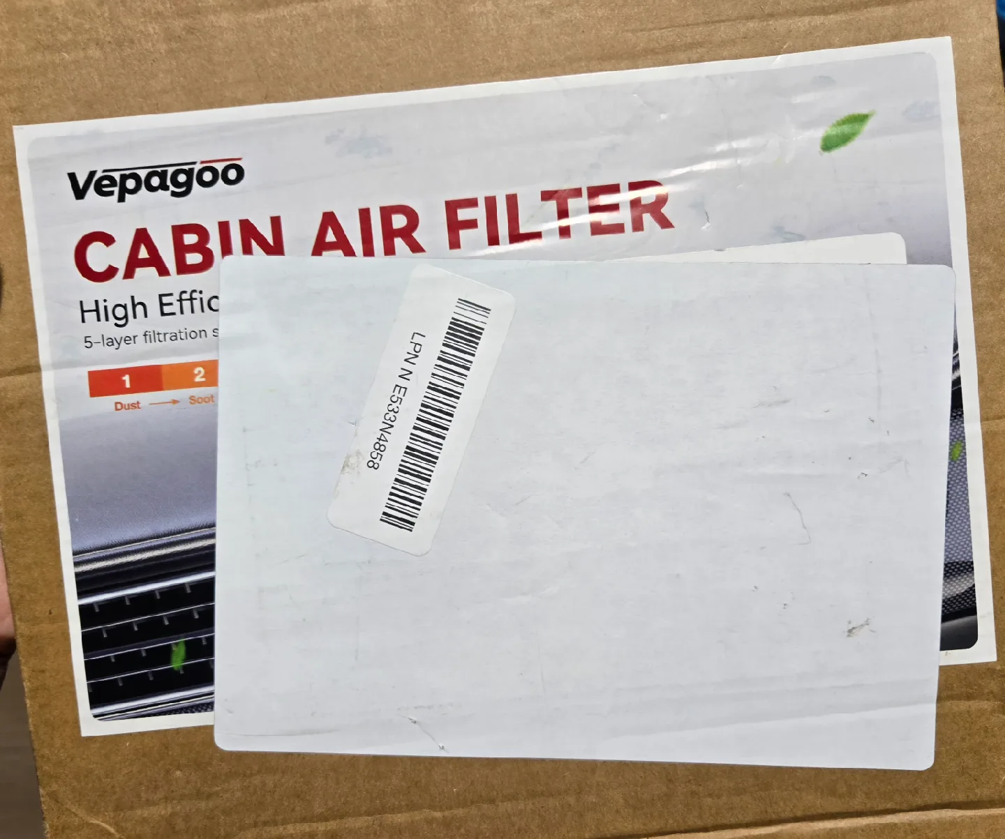Cabin Air Filter CF10134 image indicator(4)
