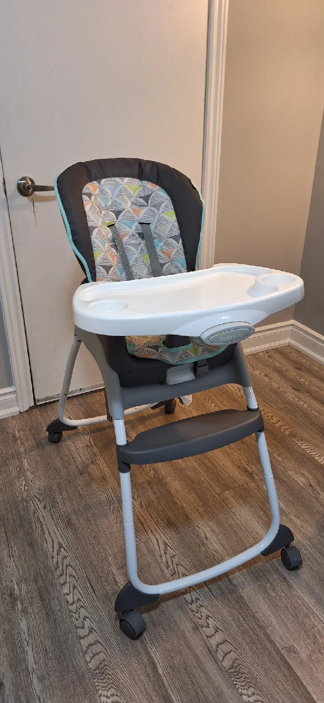 High Chair - Ingenuity 3 in 1 kids high chair - photo 2