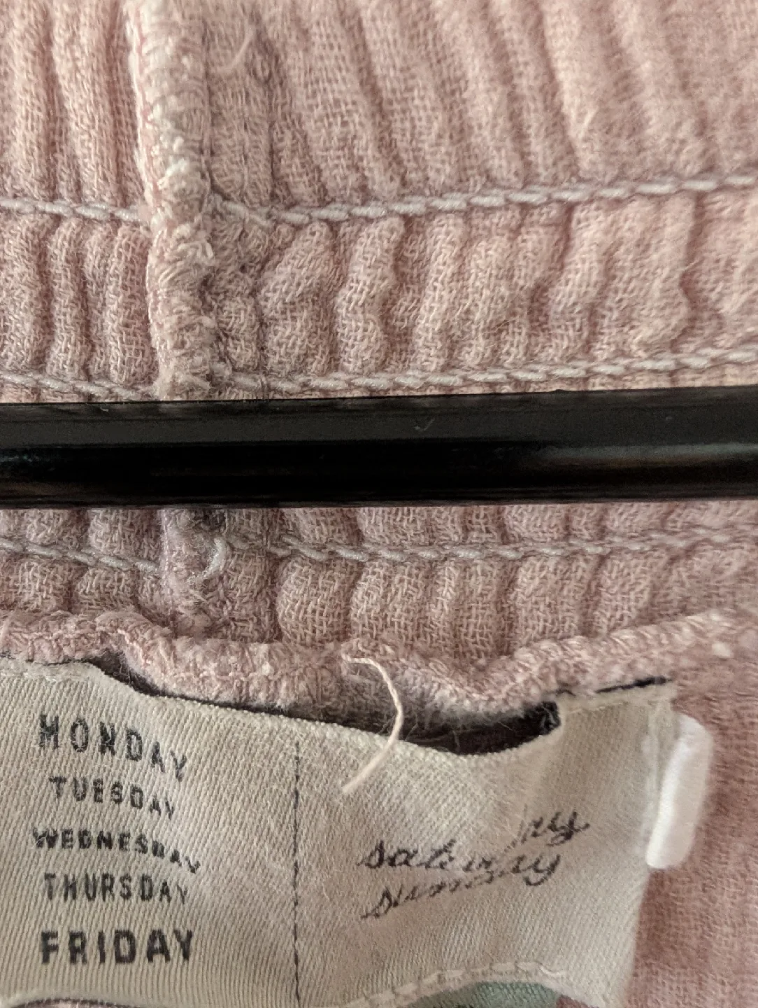 Dusty Rose  Wide Leg Pants image indicator(3)