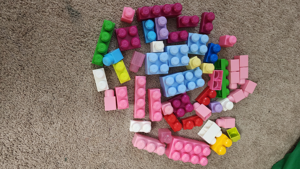 Mega Bloks (Building Blocks) 50+ pieces - photo 2