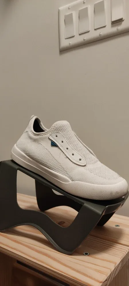 Vessi weekend sneaker - Marble White size 6 thumbnail