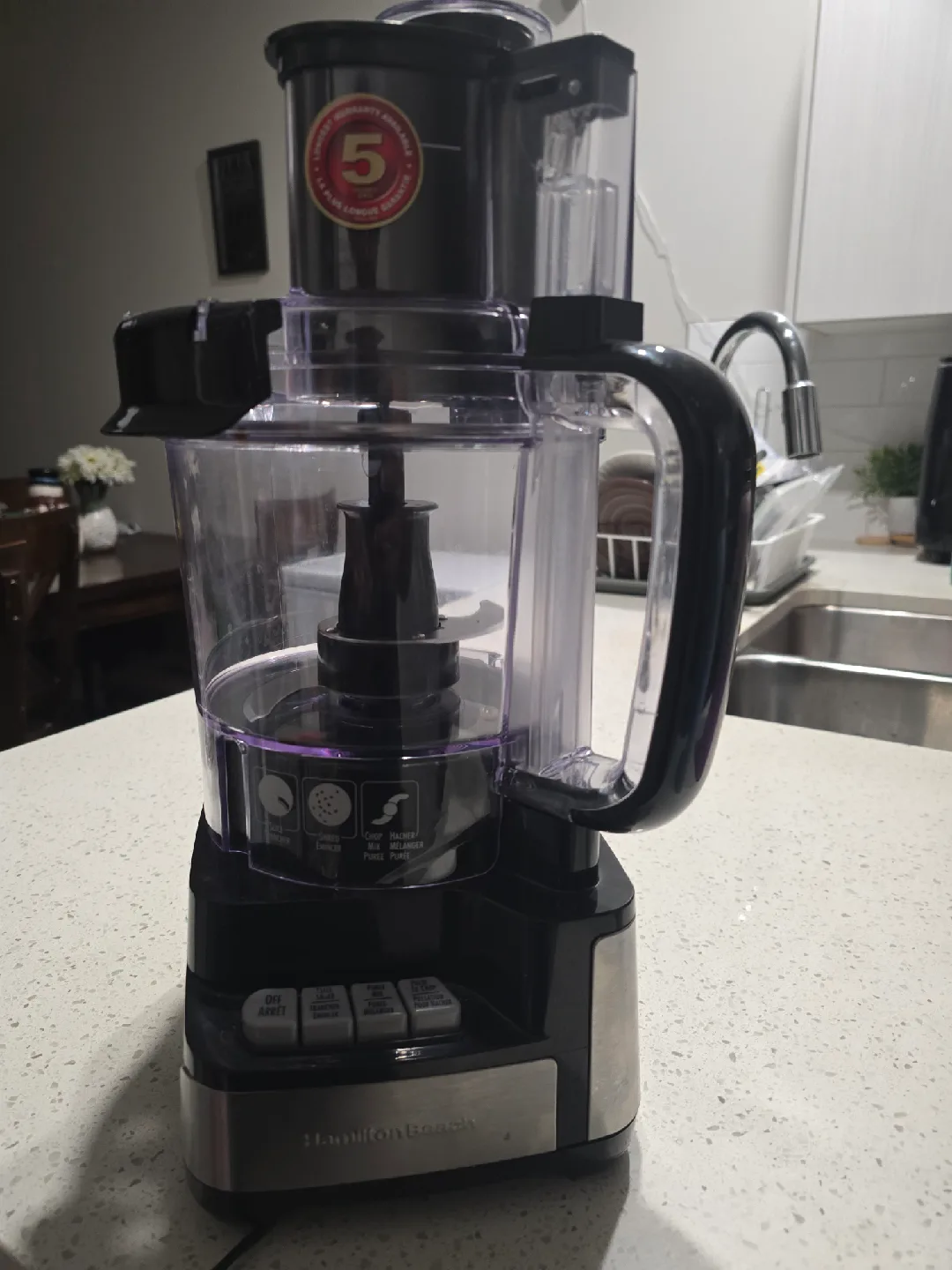 Hamilton Beach Food Processor image indicator(2)