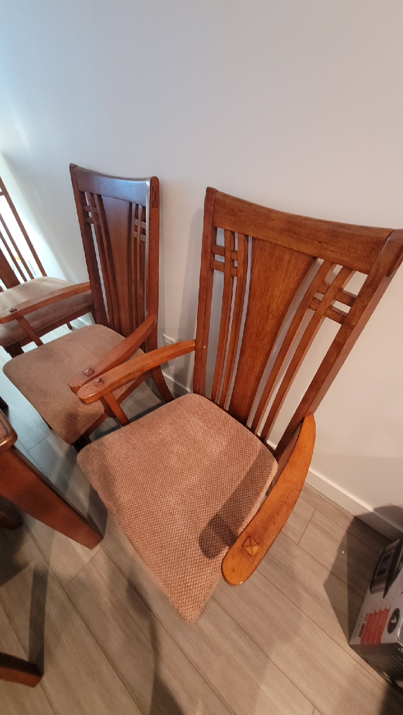Wooden Dining Table with 6 to 8 Chairs - photo 5