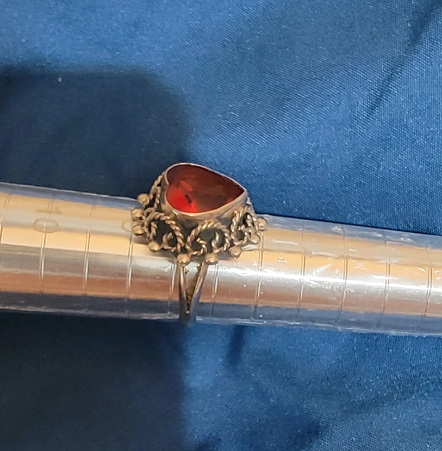 Sterling Silver 925 Heart Ring