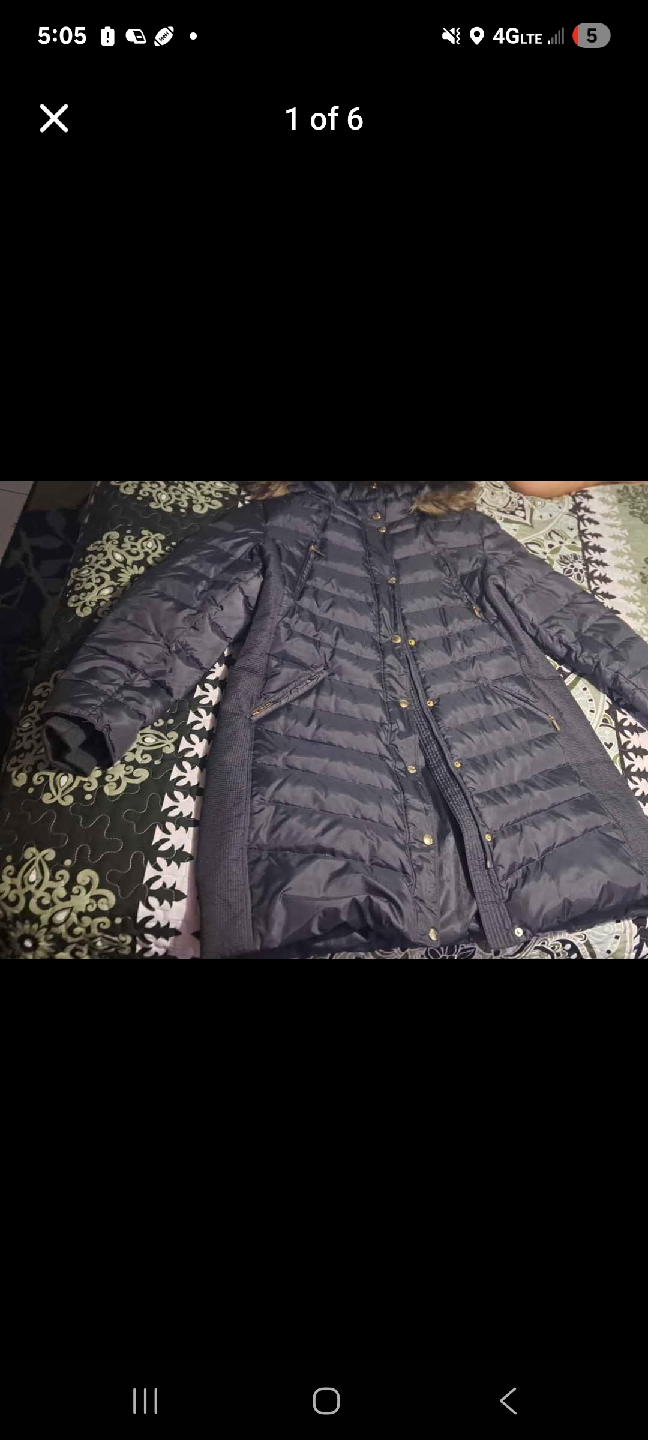 15. Michael Kors Down Coat Womens - photo 2
