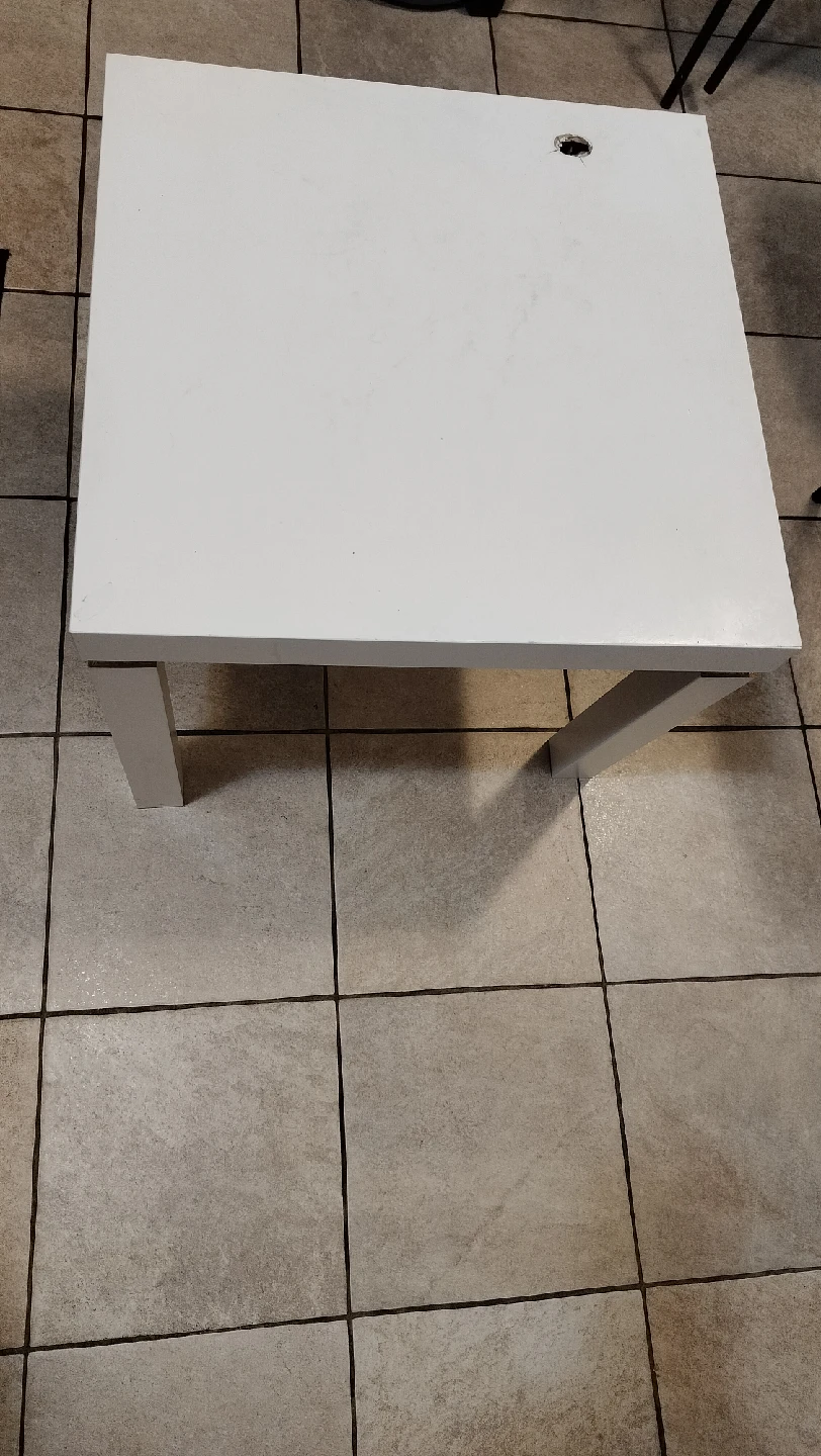 ikea Small White Table - photo 3