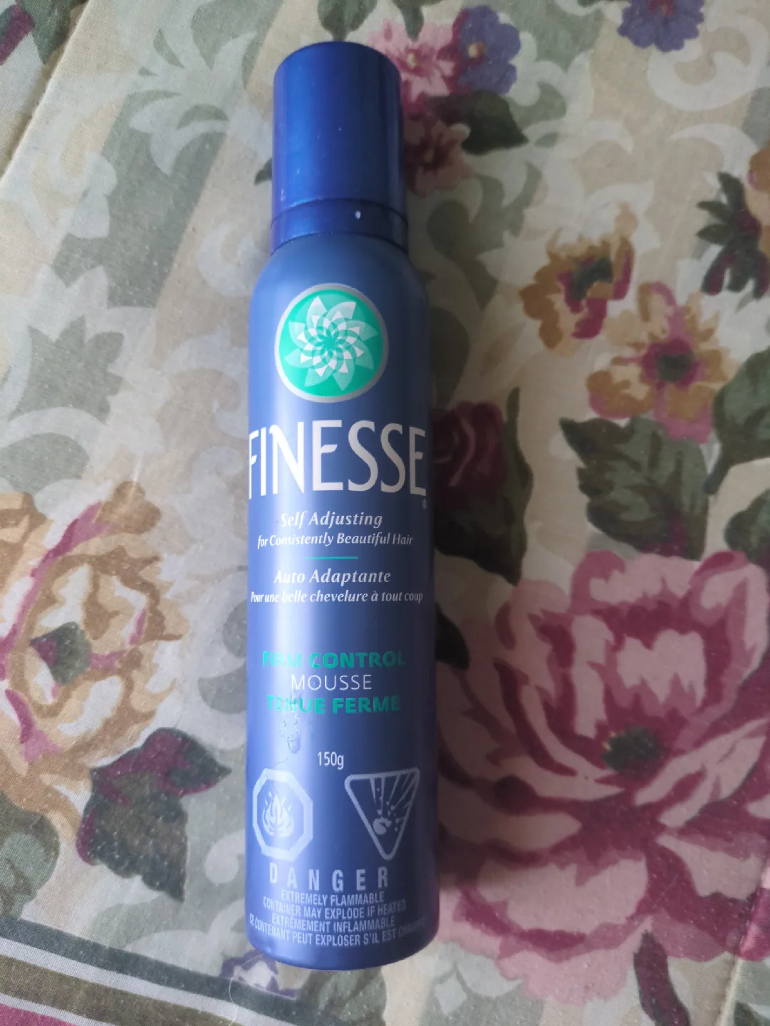 Finesse Firm Control Mousse 150g thumbnail