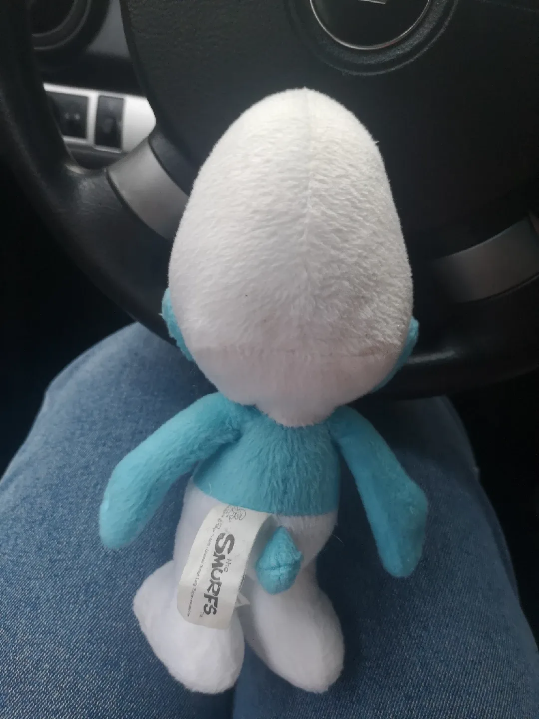 Smurfs Brainy Smurf Plush Toy image indicator(3)