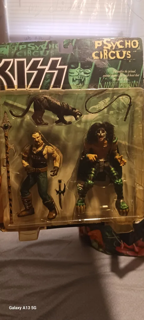 kiss KISS Psycho Circus Action Figures Collection image indicator(2)