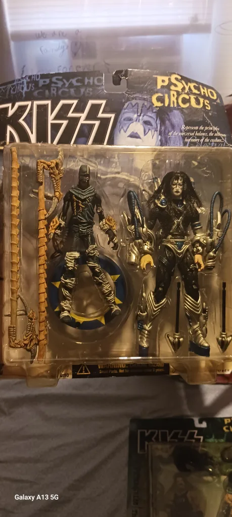 kiss KISS Psycho Circus Action Figures Collection image indicator(3)
