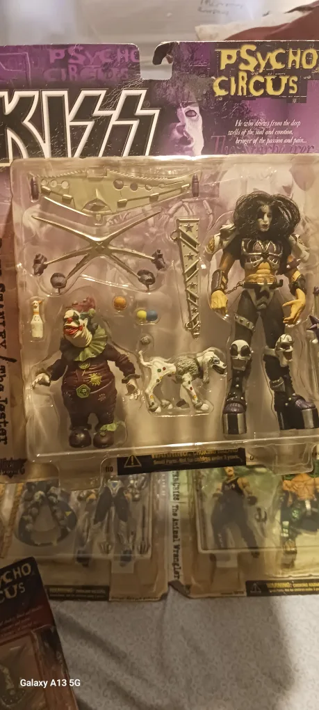 kiss KISS Psycho Circus Action Figures Collection image indicator(4)